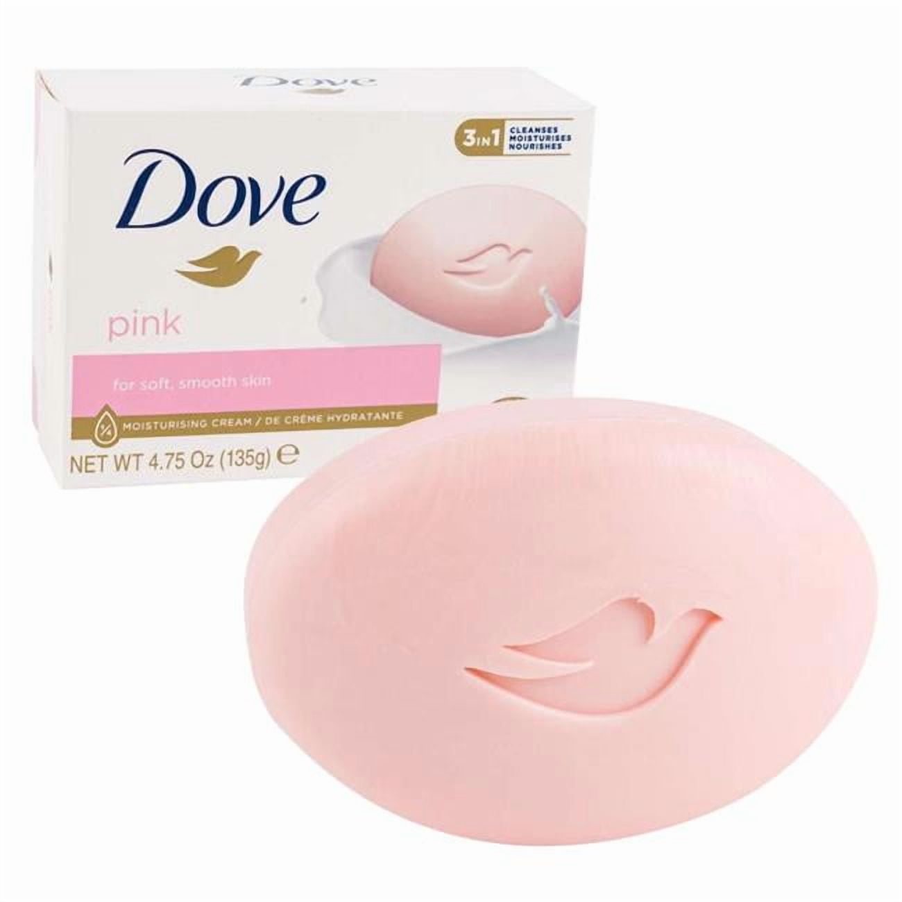 DDI 2378269 Dove Pink Bar Soaps - 4.75 oz - Case of 48