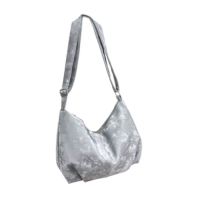 Bolso bandolera elegante para mujer: bolso de mano moderno con colgante y amplio interior para el día a día, salidas informales y actividades de ocio.