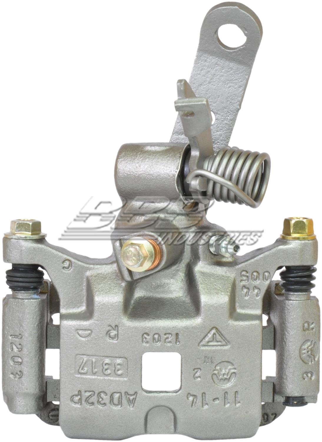 TERREPOWER formerly BBB Industries 99-17276A Reman Caliper w/installation Hardware