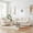 Beige, variant on Wansaly 84" Corduroy Upholstered Sofa with Memory Foam Deep Seats and 2 Pillows for Living Room, Teal