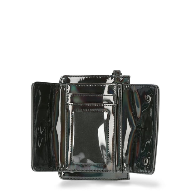 Keychain wallet black sale
