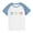 A Light Blue, variant on Piuwrlz Hearts Printed Short T-Shirts Sleeve Kids Girls Round Neck Shirt Printed Fashionable Shirt Top Hot Pink Size 4 Years