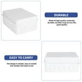PATKAW Waterproof Junction Box Protector Cable Wiring Box Power Wire