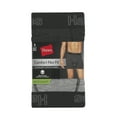 thumbnail image 3 of Hanes Men's Comfort Flex Fit Tagless Boxer Briefs, 3 pack, 3 of 5