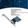 thumbnail image 4 of PCIe Gigabit Carte Ethernet, Stable PC Carte Unique RJ45 Port pour PC de Bureau, 4 of 8