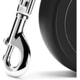 thumbnail image 4 of FLEXI 20kg (44lbs) 8 Meter (26Ft) New Classic Cord Retractable Dog Lead Medium Black, 4 of 5