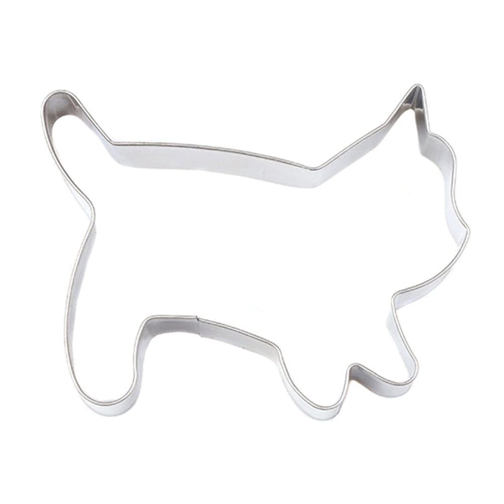 Stainless Steel Cookie Cutter Mold Biscuit Pastry Cake Decor Baking Mould Tools 