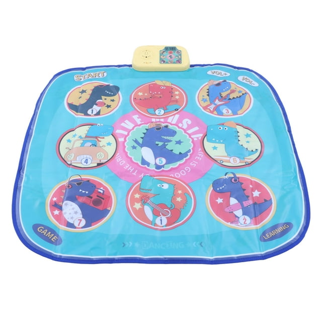 Dance Mat Toy Dance Pad Music Dinosaur For Children For Dance ANGGREK Juguetes