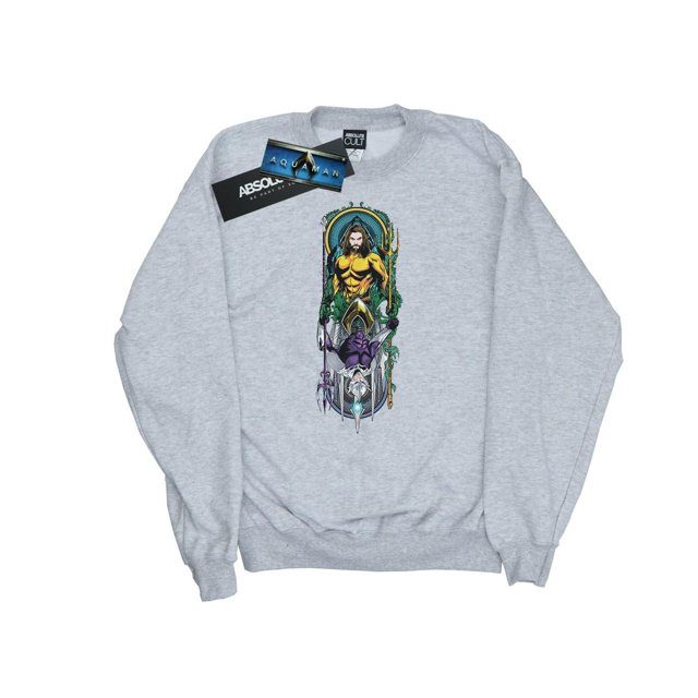 DC Comics Chandail en Molleton Garçon Aquaman Ocean Master