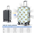 thumbnail image 6 of Fotbe Cartoon Sea Turtle Luggage Cover Protector,Suitcase Protector,Scratch and Dirt Resistant,Fits 18-32 Inch Luggage-Large, 6 of 9