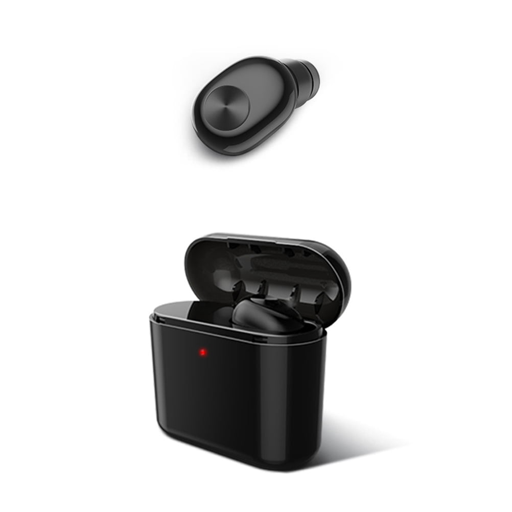 TWS In Ear kopfhrer Bluetooth Headset Kopfhörer Stereo Mic Ohrhörer für iPhone 