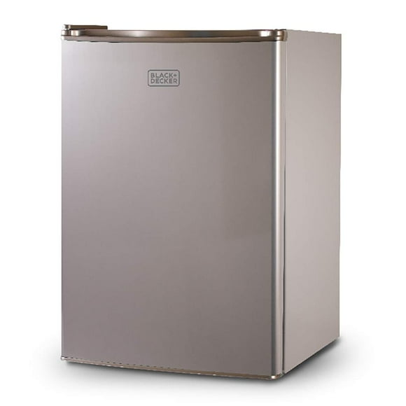Refrigerador compacto BLACK+DECKER de 70 litros con congelador de 2.5 pies cúbicos
