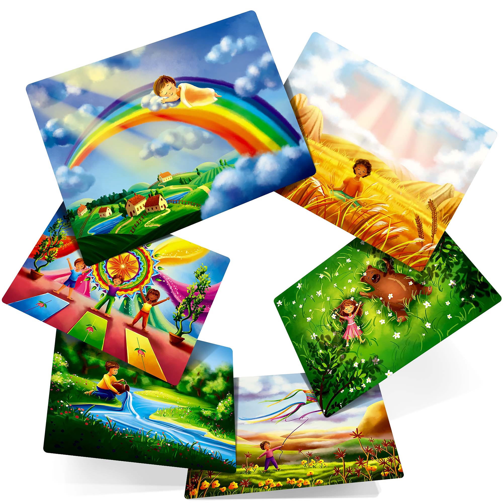 Mindful Land Kids Meditation & Mindfulness Kit