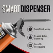 Great Stuff Fireblock Foam Sealant Smart Dispenser - Polyurethane - 12 oz, Orange