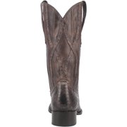 Men's Dingo Ace High Python PRINT Boots Brown