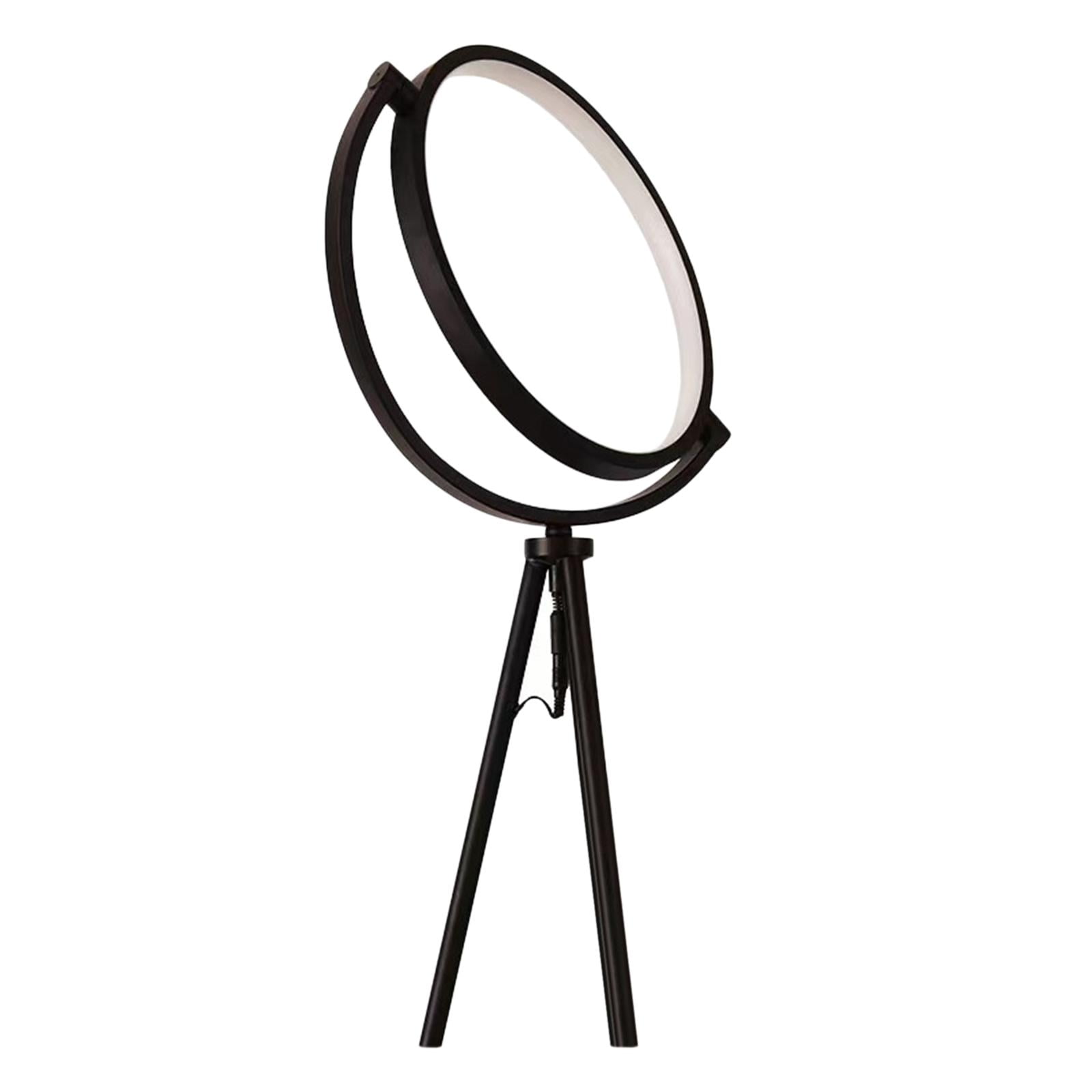 Wzmzjy RGB Selfie Ring Light with Stand: 10 Inch LED Circle Lamp with Camera Tripod for
