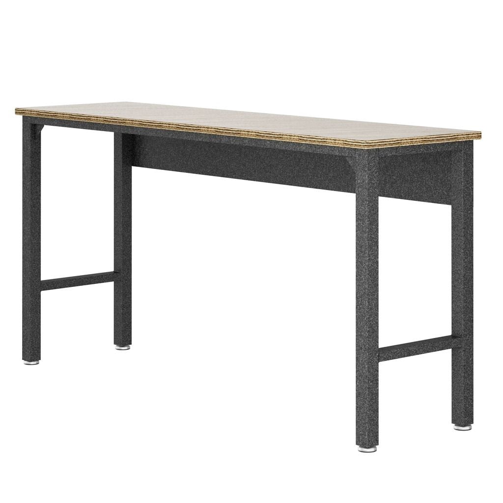 Manhattan Comfort Modern Fortress 6- Piece Garage Set With Grey Finish 6-GGGG