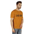 thumbnail image 2 of Inkmeso Printed Graphic "Dad Man" Tshirt For Men's Cotton Jersey Round Neck Tee For Daddy, 2 of 7