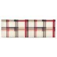 thumbnail image 6 of Yayeee Kitchen Valance Rod Pocket 54" x 18" Living Room Window Curtain, Red Tartan, 6 of 6