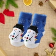 thumbnail image 4 of Christmas Socks Fall Non-slip Newborn Socks Cotton Clothing With Grip Rubber, Animal Print Pattern Sports Socks Sock Multicolor, 4 of 4