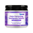 thumbnail image 2 of Dvkptbk toothpaste Purple Toothpastes Tablets Whiten Teeth Stains Stains Amino Breath Freshening Oral Toothpaste 70 Tablets, 2 of 8