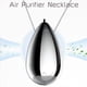 thumbnail image 2 of 4X Mini Purificador de Aire Portátil, Purificador de Aire de Tamaño de Viaje Personal, Collar Y Purificador de Humo con Carga USB Portátil Plata, 2 of 6