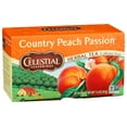 thumbnail image 2 of Celestial Seasonings, Country Peach Passion Herbal Tea, Tea Bags, 20 Ct (6 Pack), 2 of 5