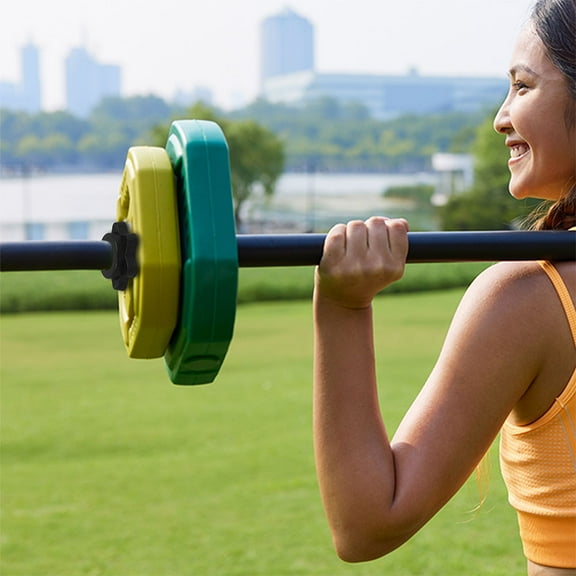 PBPBOX 10Pcs Dumbbell Barbell Collars Easy to Use Black Plastic Weight Clamps for Secure Workout