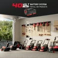 thumbnail image 5 of PowerSmart 40V Cordless Handheld Leaf Blower with 4.0 Ah Battery and Charger, 5 of 7