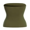 thumbnail image 4 of CHUANK Women‘s 2-Pack Basic Solid Stretchy Cotton Long Bandeau Tube Top, 4 of 5