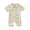 Beige, variant on Boys Girls Short Sleeve Solid Pullover Romper Gentleman Jumpsuit Summer Clothes for Toddler Boys Easter Outfit 18 Months Boy Toddler Summer Neutral Snap Dinosaur 24 Month Zipper Romper