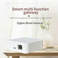 thumbnail image 2 of Hub Passerelle Filaire Intelligente Tuya Zigbee 3.0 Automatisation de l'Application Smart Life Contrôle à Distance Vocal Passerelle Multifonction Intelligente, 2 of 4