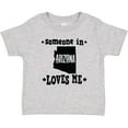 thumbnail image 3 of Inktastic Arizona Someone Loves Me Gift Boys or Girls Baby T-Shirt, 3 of 5