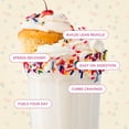 thumbnail image 5 of Clean Simple Eats Whey Protein Powder, Cake Batter, Gluten Free, Zero Added Sugars, No Artificial Ingredients, 20g Protein, 1.24 lb, 20 Servings, 5 of 11