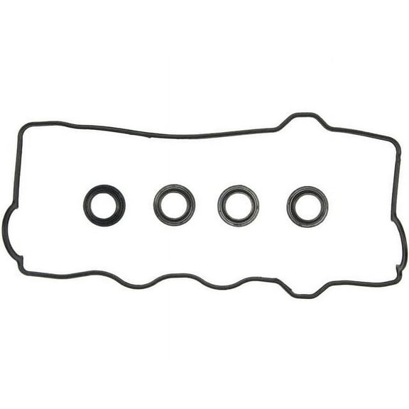 Valve Cover Gasket Set - Compatible with 1987 - 1999 Toyota Celica 1988 1989 1990 1991 1992 1993 1994 1995 1996 1997 1998