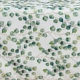 thumbnail image 2 of Saro Lifestyle Eucalyptus Leaf Tablecloth, 2 of 4
