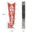 thumbnail image 7 of American Art Decor Arcade Games Vintage LED Sign, 7 of 7