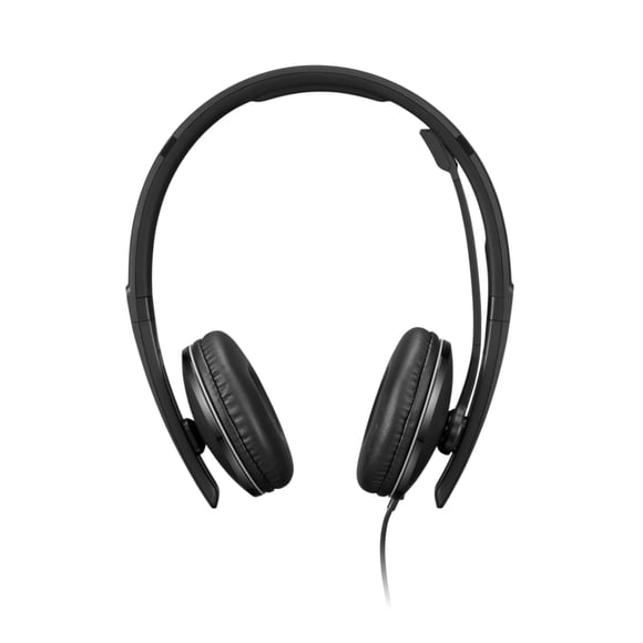 Auriculares con cable Lenovo ANC USB-C USB-A Zoom certificados