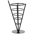 thumbnail image 1 of Shisuyan Fried Chicken Nuggets Storage Rack Black Iron 1Pc 4.3X4.3X8.9In, 1 of 9