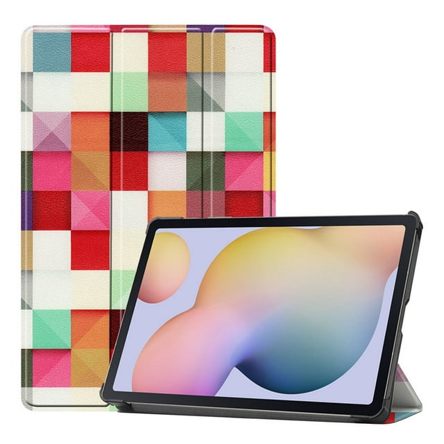 EGNMCR For Galaxy Tab S7 11in T870 T875 2020 Ultra Slim Case Stand Cover the flat