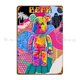 thumbnail image 1 of Cartel de placa de Metal de ladrillo de oso, decoración de pared de Club personalizada, diseño de cartel de estaño, 1 of 3