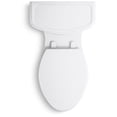 thumbnail image 3 of Kohler K-22695 Harken 1.28 Gpf One Piece Elongated Toilet - White, 3 of 7
