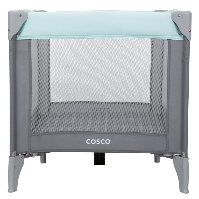 Cosco Kids Funsport Portable Compact Baby Play Yard with Carry Bag Gray Arrows