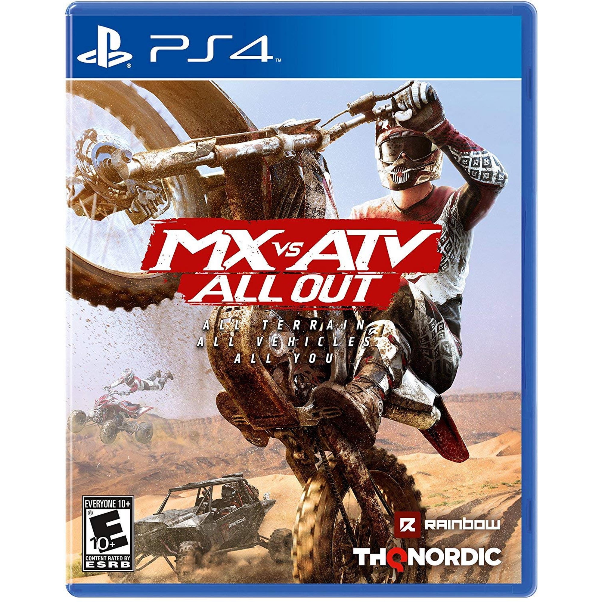 MX vs. ATV: All Out, THQ-Nordic, PlayStation 4, [Physical], 811994021250