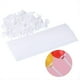 thumbnail image 3 of 100 piezas de palitos de globo, soportes de palos de color blanco leche duraderos gruesos de plástico con tazas para decoración de fiestas, 3 of 5