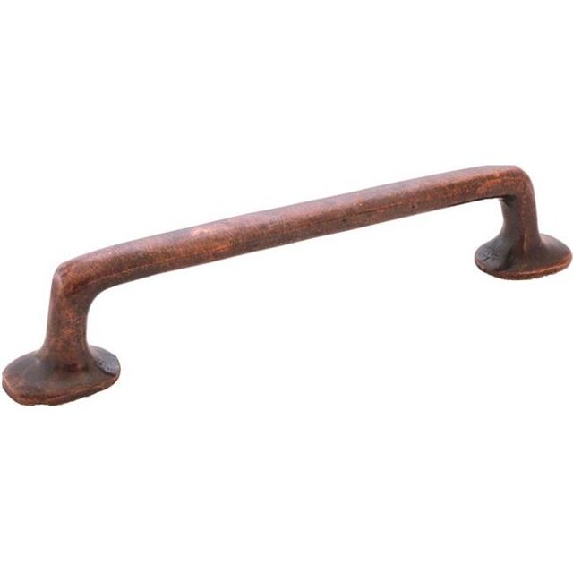 Premier Hardware Designs PHDP-100-6-AC 6 Pouces Centre-à-Centre Arizona Cabinet Pull&44; Cuivre Antique