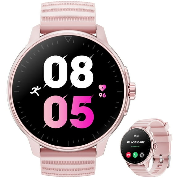 Smart Watch with IP67 Waterproof Outdoor Watch for Women and Men Smart Watches Pink