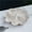 White, variant on openpig Plastic Serving Tray/Platters, Divided Serving Tray, Appetizer Sectioned Platter, Dessert Serving Dish, Reusable Plastic Snack Plates, Round Relish Tray (White)