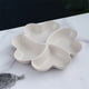 thumbnail image 1 of Bandejade Frutas de Plástico Blanco, Plato de Aperitivos, 1 of 3
