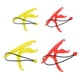 thumbnail image 3 of Sonducket Alicates Flotador de agarre de pesca con cuerda ajustable Alicates de plástico Abrazadera multiusos Aparejos de larga duración Pescar Pequeño Rojo, 3 of 6